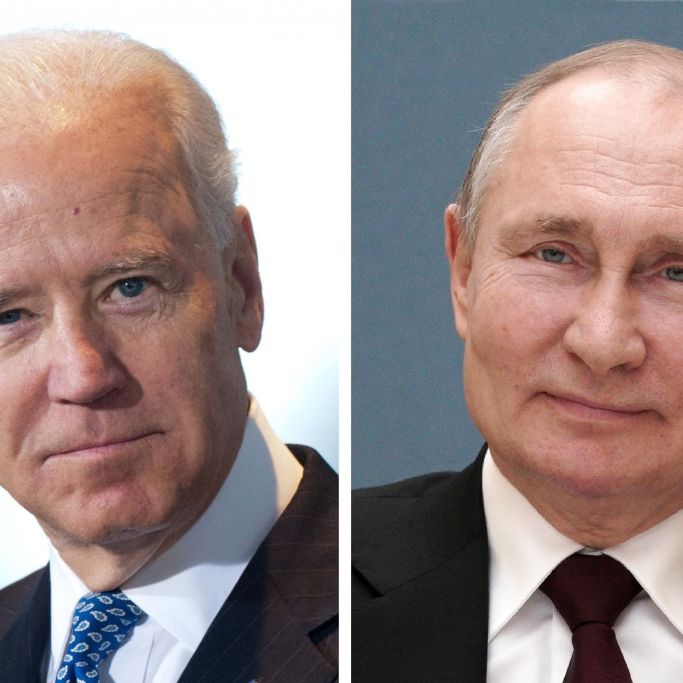 Harte Sanktionen angedroht! Joe Biden warnt Russland