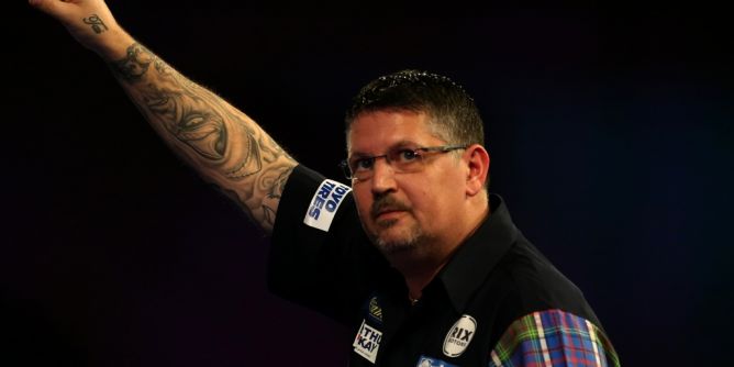 Gary Anderson privat