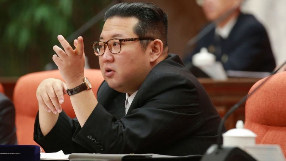 Nordkorea-Diktator Kim Jong-un wurde öffentlich beleidigt. (Foto)