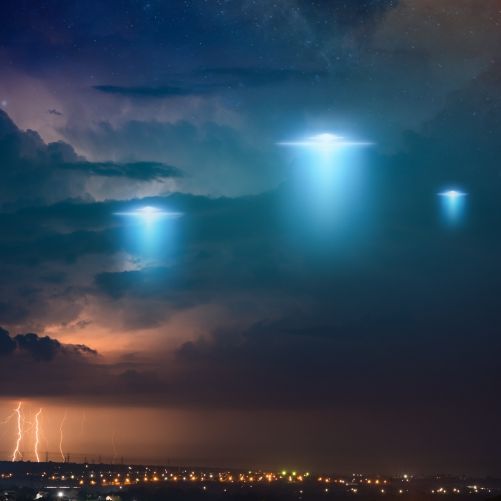 Alien-Alarm! Kann sich DIESES UFO unsichtbar machen?