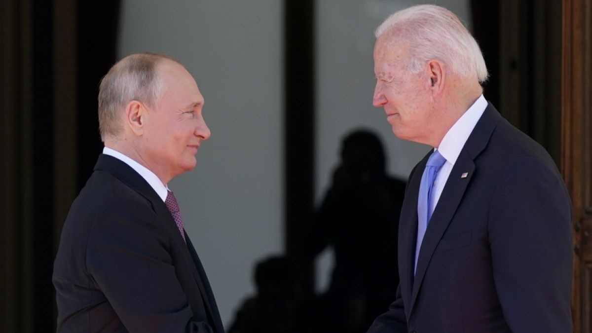 Wie reagiert Joe Biden auf die Drohgebärden von Wladimir Putin? (Foto)