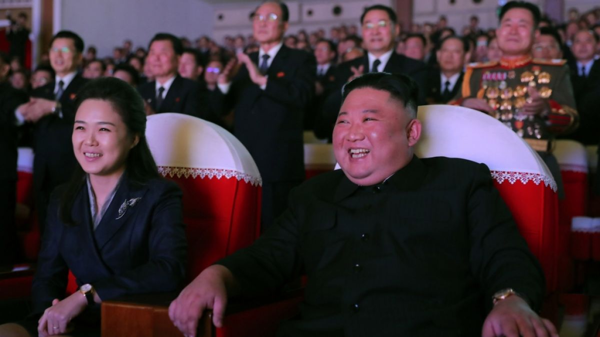 Propaganda kommt bei Kim Jong-un immer gut an. (Foto)