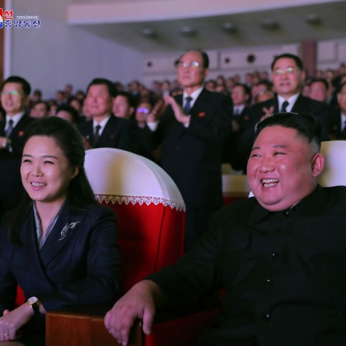 Vater von Nordkorea-Diktator erfand Burrito und hatte KEINEN Stuhlgang