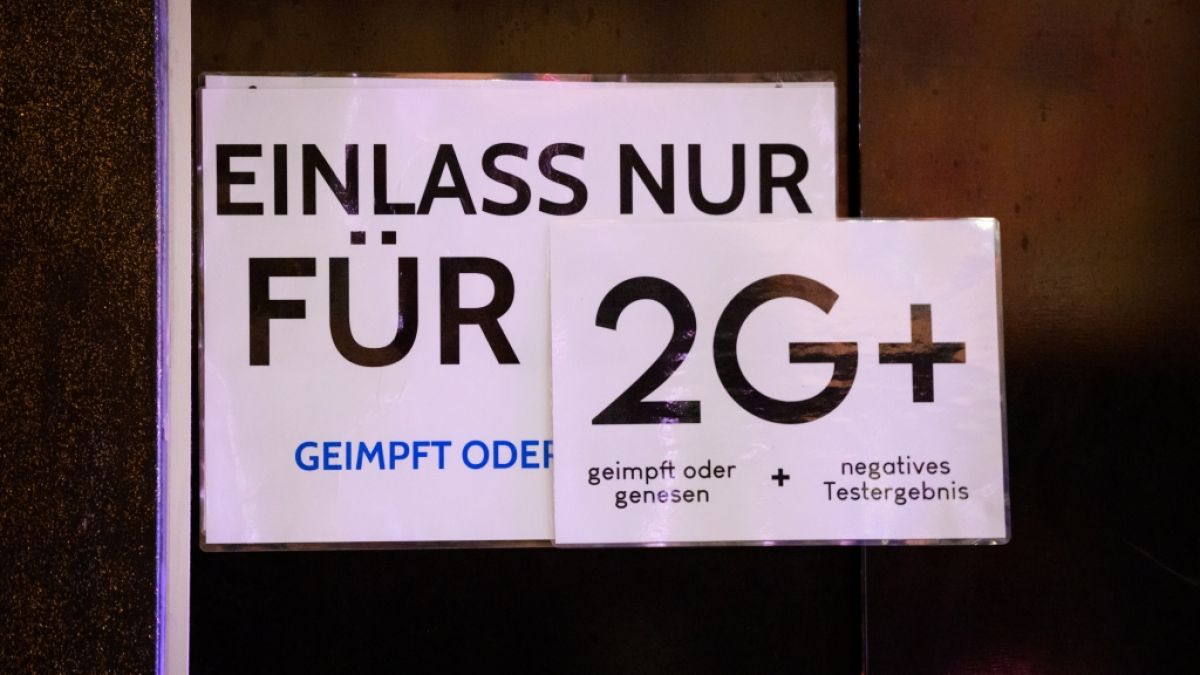 Im Kampf gegen die Coronavirus-Pandemie zieht Hamburg neue Saiten auf: Die bisherigen 2G-Regeln werden verschärft. (Foto)