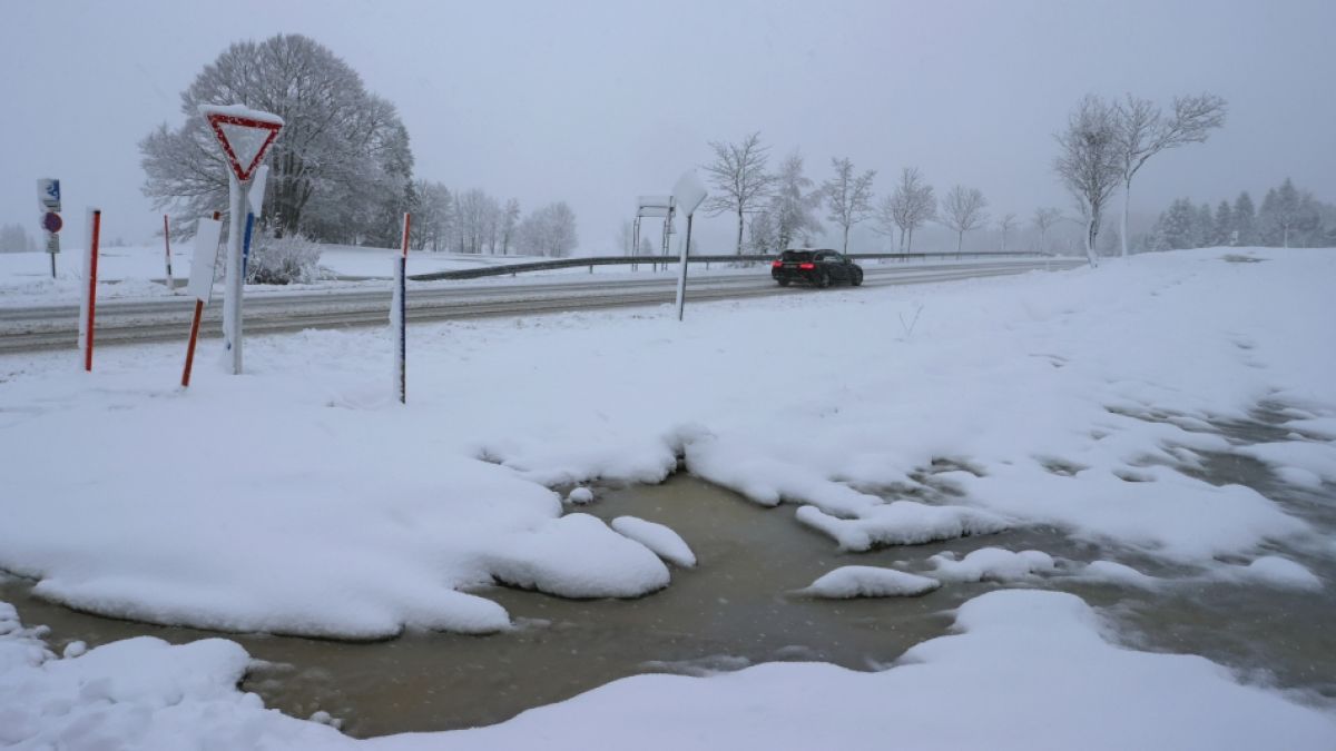 Vorerst droht kein deutschlandweiter Wintereinbruch. (Foto)