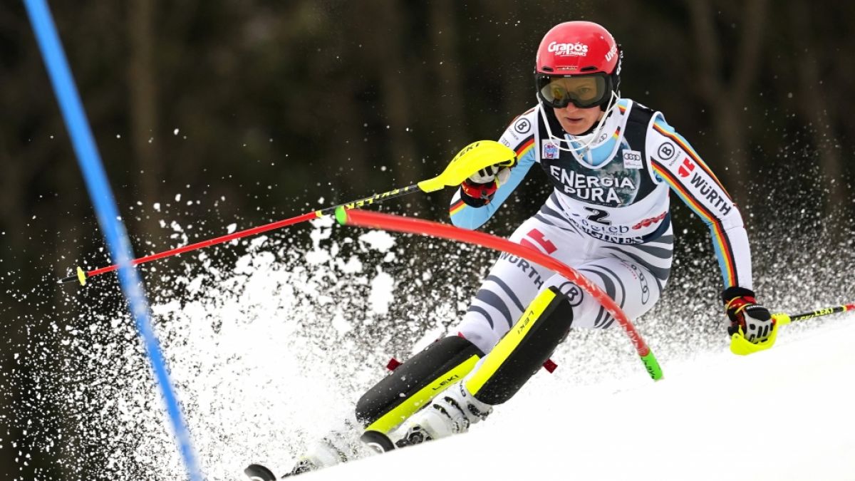 Beim Ski-alpin-Weltcup in Maribor (Slowenien) treten die Ski-Damen im Riesenslalom und Slalom gegeneinander an. (Foto)