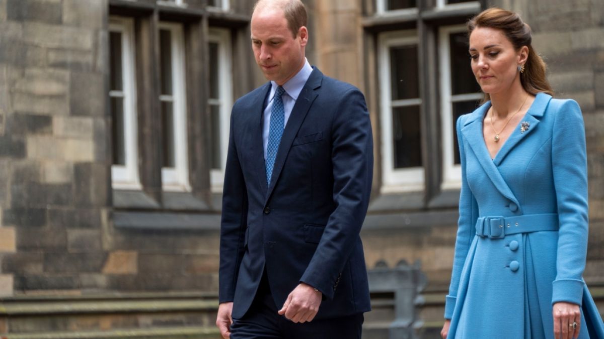 Prinz William und Kate Middleton müssen von einem langjährigen Mitarbeiter Abschied nehmen. (Foto)