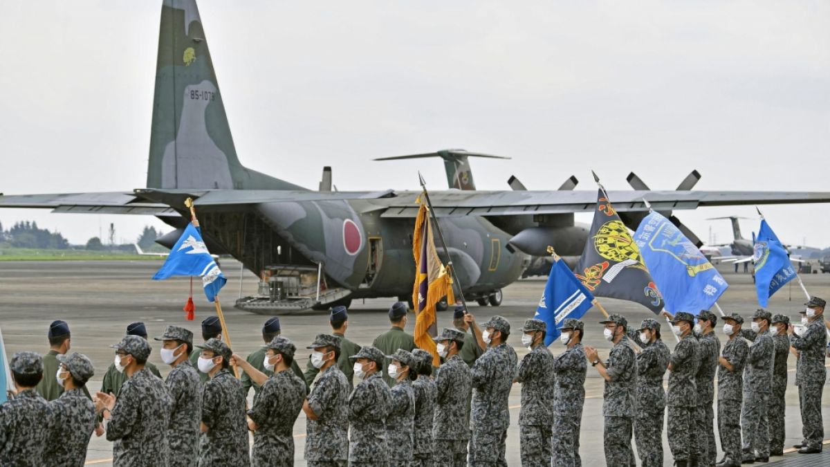 Japan plant die Entwicklung eines neuen Raketenabwehrsystems. (Foto)