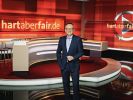 Jeden Montagabend begrüßt Frank Plasberg illustre Gäste bei "hart aber fair" im ARD-Studio. (Foto)