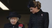 Queen Elizabeth II. soll einen eisigen Streit mit Herzogin Kate wegen ihrer royalen Verpflichtungen geführt haben.