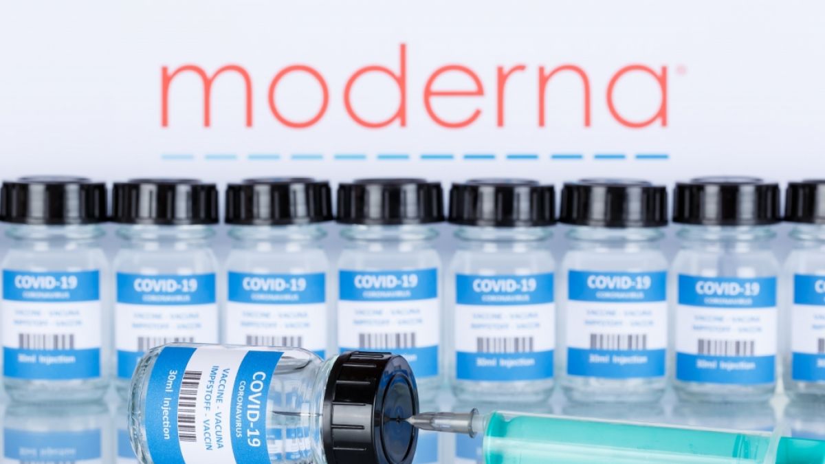 Moderna arbeitet an einem kombinierten Impfstoff gegen Corona und die Grippe. (Foto)