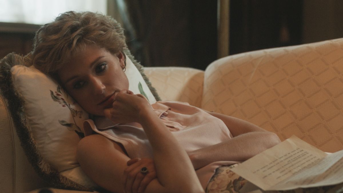 In der fünften Staffel von "The Crown" übernimmt Elizabeth Debicki die Rolle von Prinzessin Diana. (Foto)