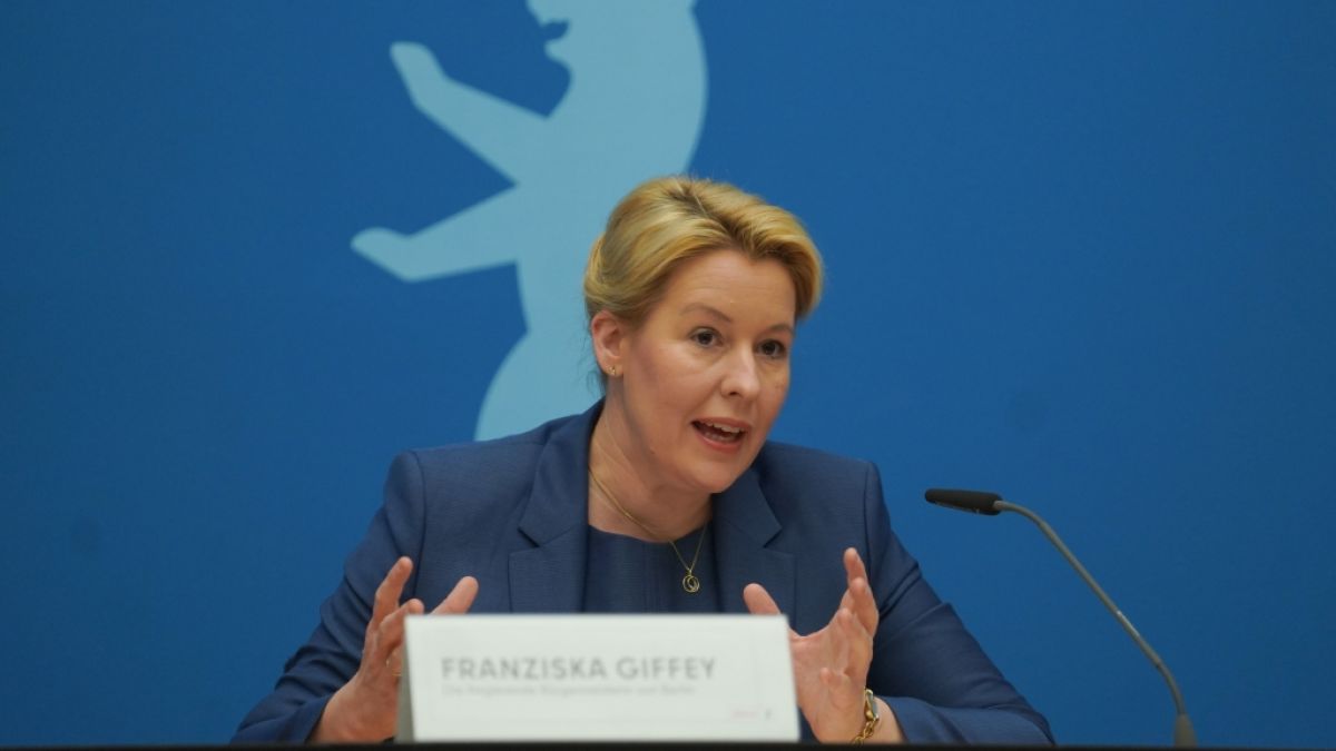 Franziska Giffey sorgte mit einer Aussage auf der Landespressekonferenz des Berliner Senats am 4. Januar für einen Rassismus-Eklat. (Foto)
