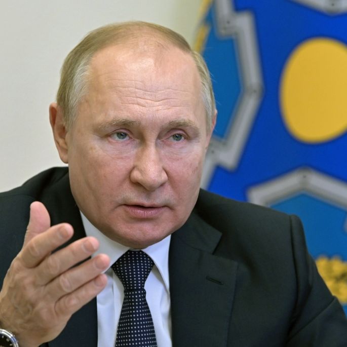 Putin bestreitet Ukraine-Einmarsch! Was will Russland damit bezwecken?