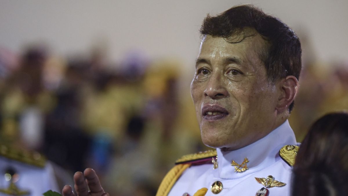 Thai-König Maha Vajiralongkorn kennt bei Fehlverhalten seiner Untergebenen keine Gnade. (Foto)