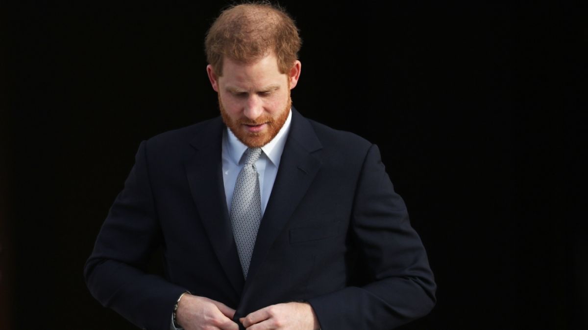 Prinz Harry ist stinksauer: Boykottiert der Herzog von Sussex die Oscar-Verleihung 2022 wegen einer bestimmten Promi-Dame? (Foto)