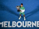 Novak Djokovic gewann die Australian Open im letzten Jahr. (Foto)