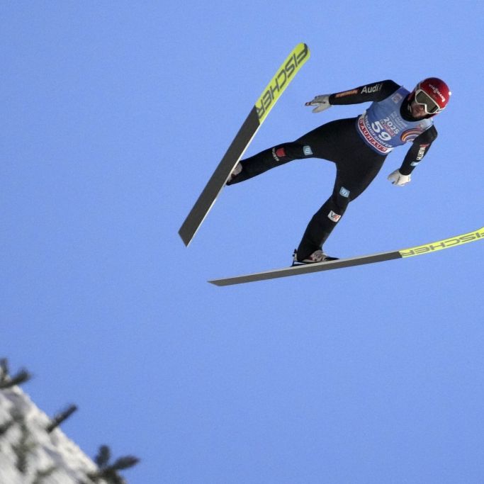Skispringer Geiger schafft Podestplatz - Tagessieg für Lindvik