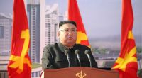 Kim Jong-un soll innerhalb von einem Tag zwei Raketen abgefeuert haben.