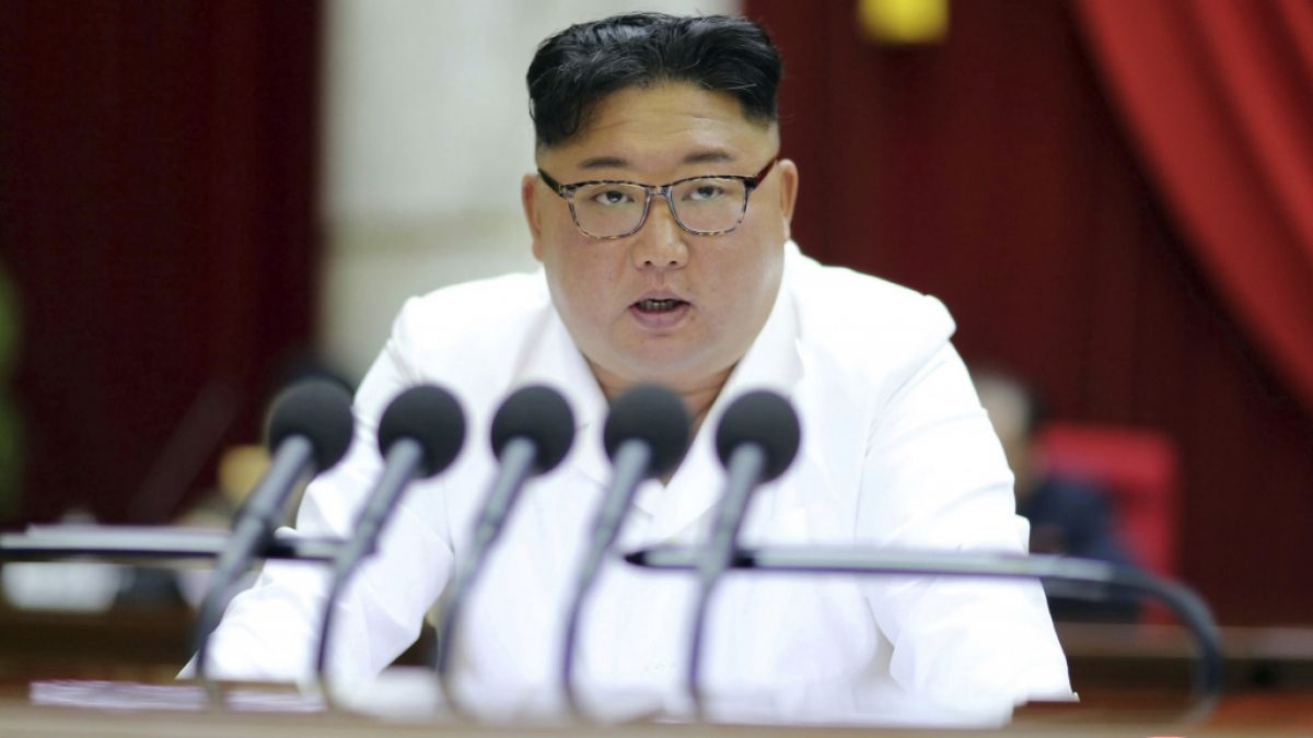 Kim Jong-un sorgte auch in dieser Woche für Aufsehen. (Foto)