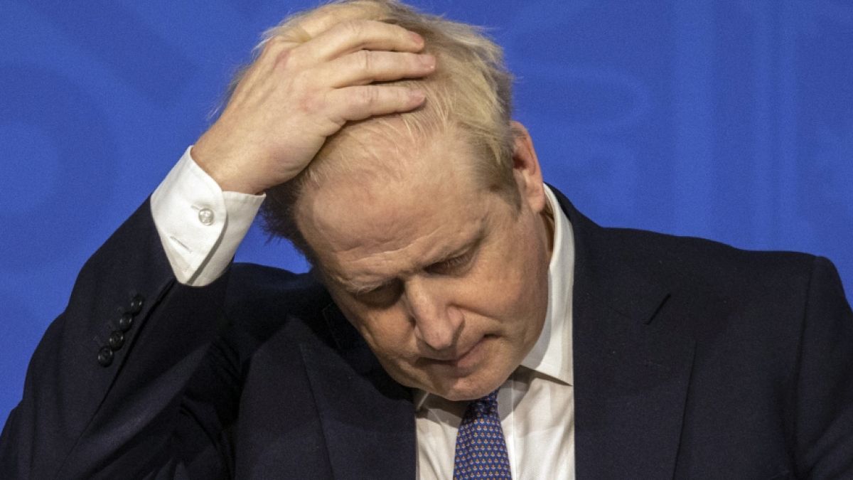 Boris Johnson gerät wegen seiner Lockdown-Partys immer mehr unter Druck. (Foto)