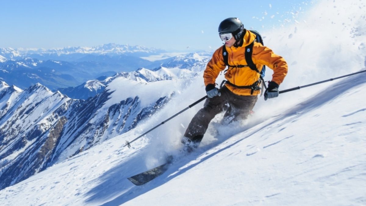 Ein Skifahrer hat eine 5-Jährige in den Alpen totgerast. (Foto)