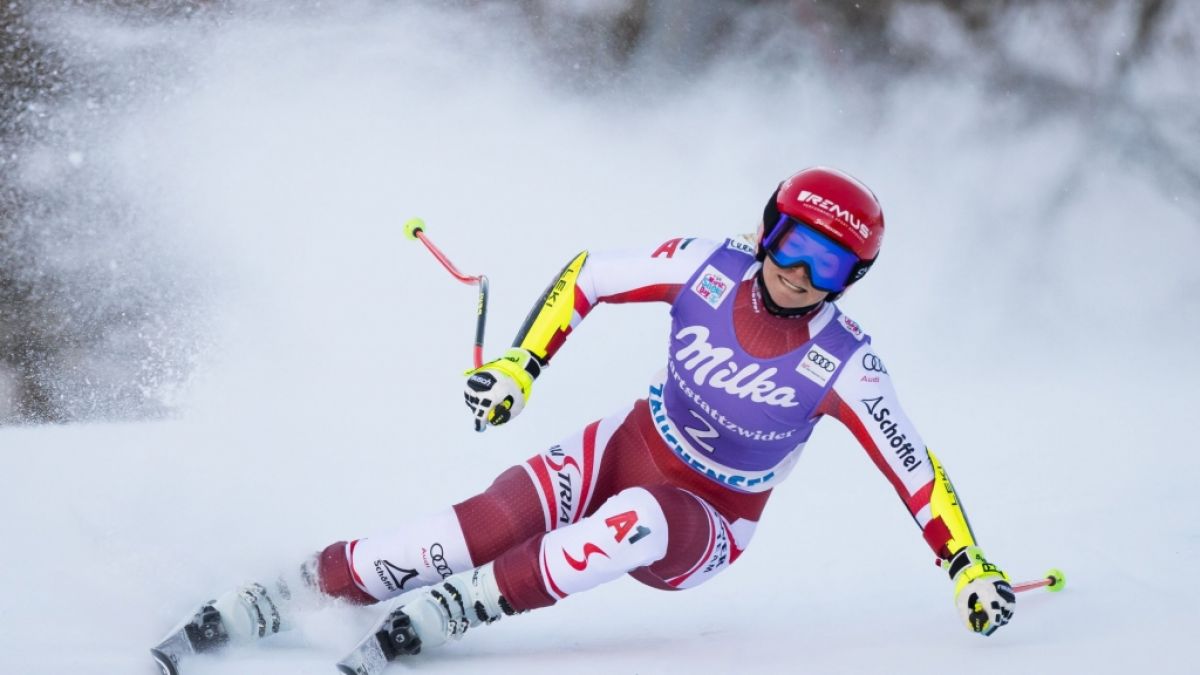 Wie schlagen sich die Ski-alpin-Damen auf dem Kronplatz in Südtirol? (Foto)