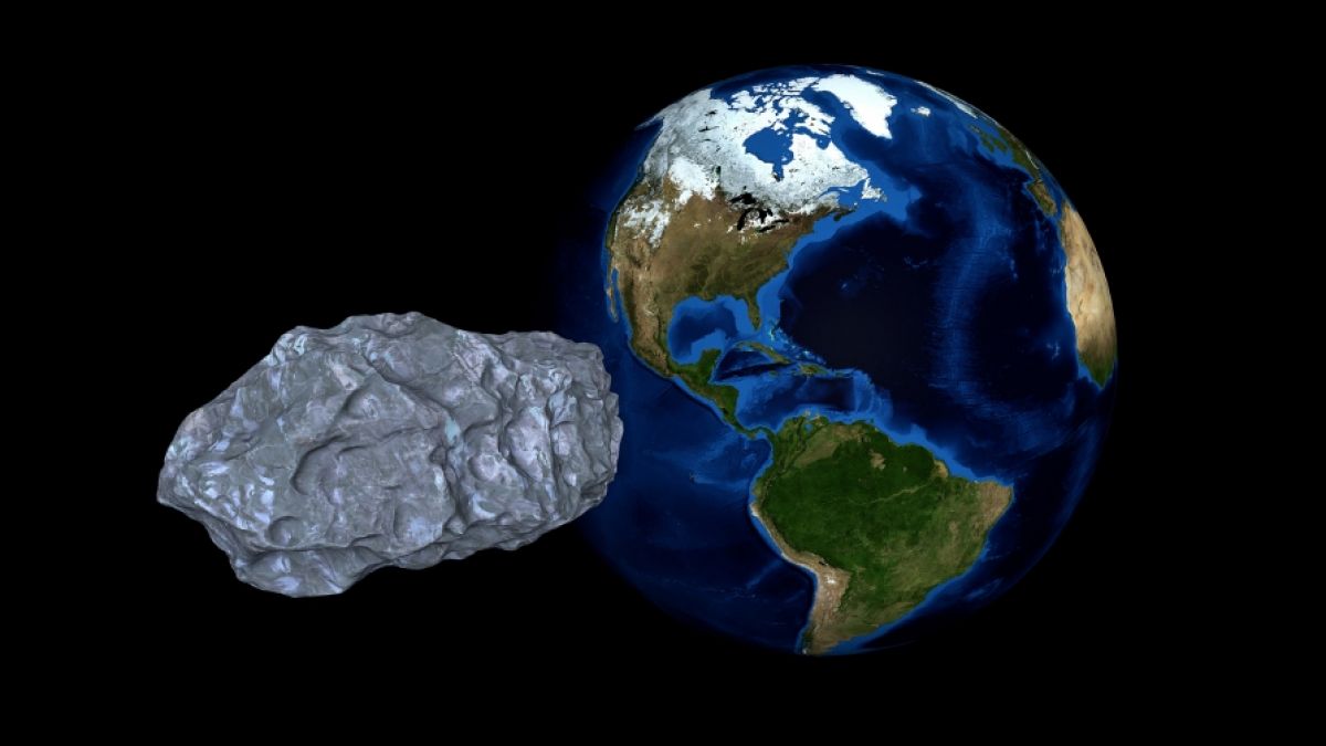 Der Asteroid 7482 (1994 PC1) lässt sich im Live-Stream beobachten. (Symbolbild) (Foto)
