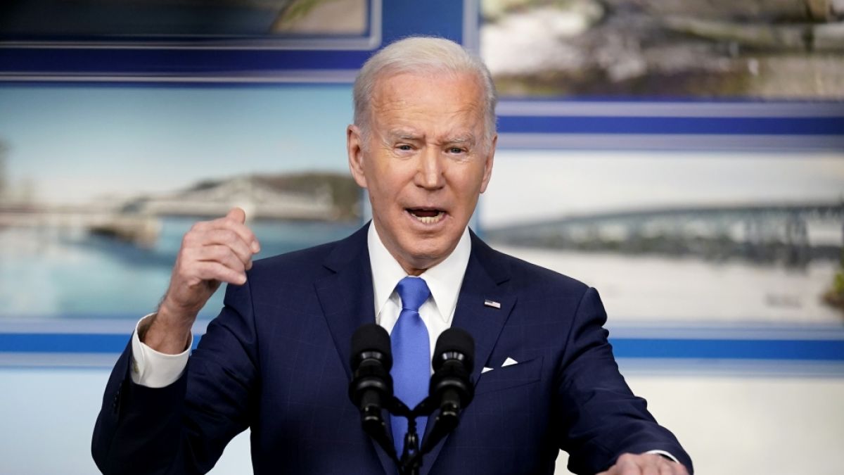 Joe Biden legt nicht alle Besucherprotokolle offen. (Foto)