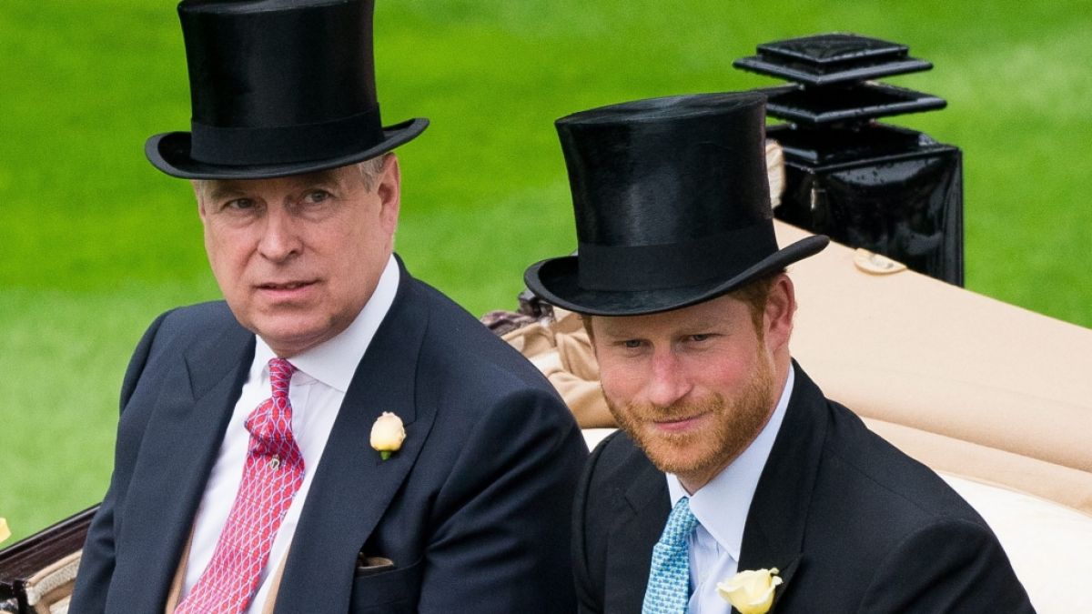 Zum 70. Thronjubiläum von Queen Elizabeth II. droht Prinz Andrew und dessen Neffen Prinz Harry eine Demütigung nach der nächsten. (Foto)