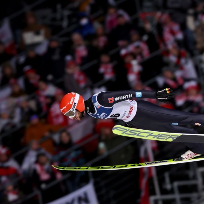 Geiger siegt bei Skisprung-Weltcup - Eisenbichler auf Rang drei