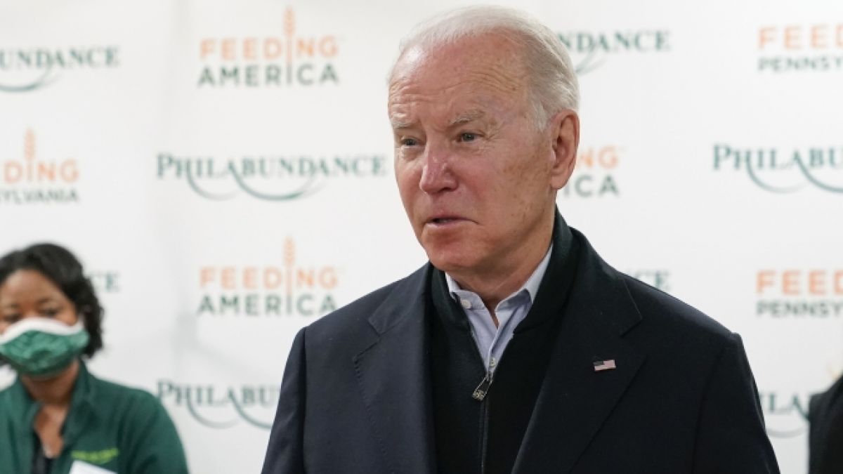 Immer wieder gab es zuletzt Spekulationen über den Gesundheitszustand von Joe Biden. (Foto)