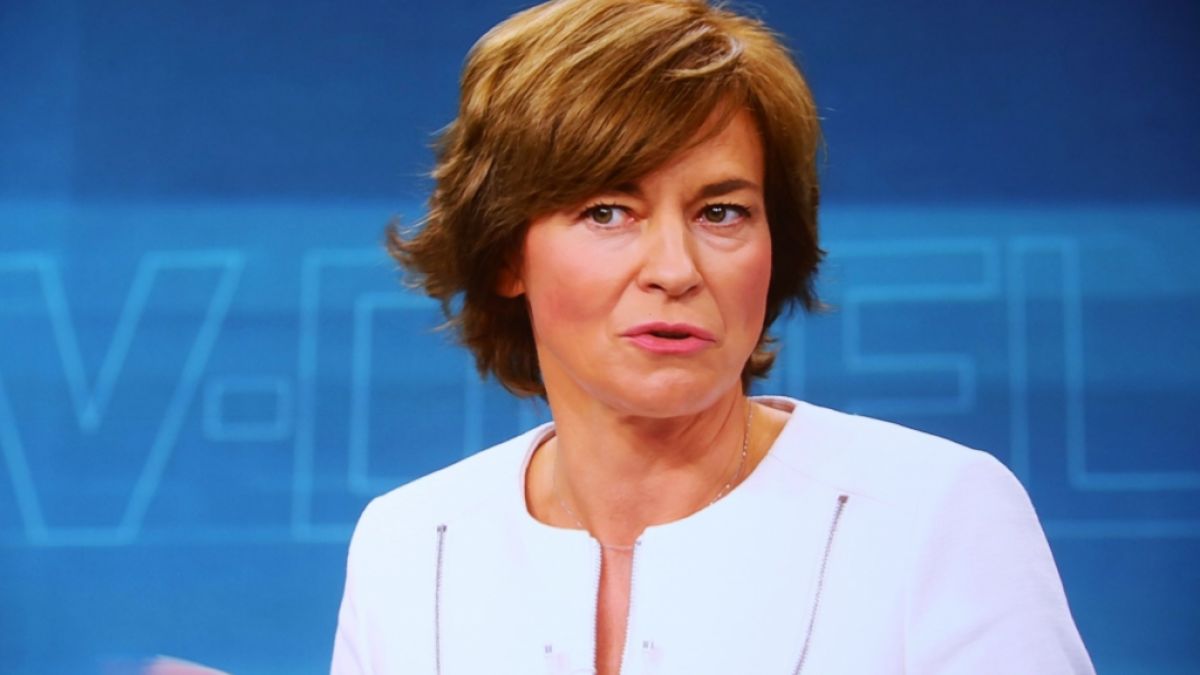Maybrit Illner bespricht am 20. Januar ein neues Thema mit ihren Gästen im ZDF. (Foto)