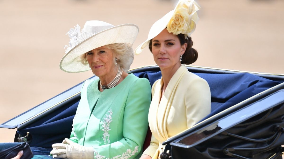 Herzogin Camilla und Herzogin Kate stehen Gewehr bei Fuß, wenn es darum geht, das Erbe von Queen Elizabeth II. anzutreten. (Foto)