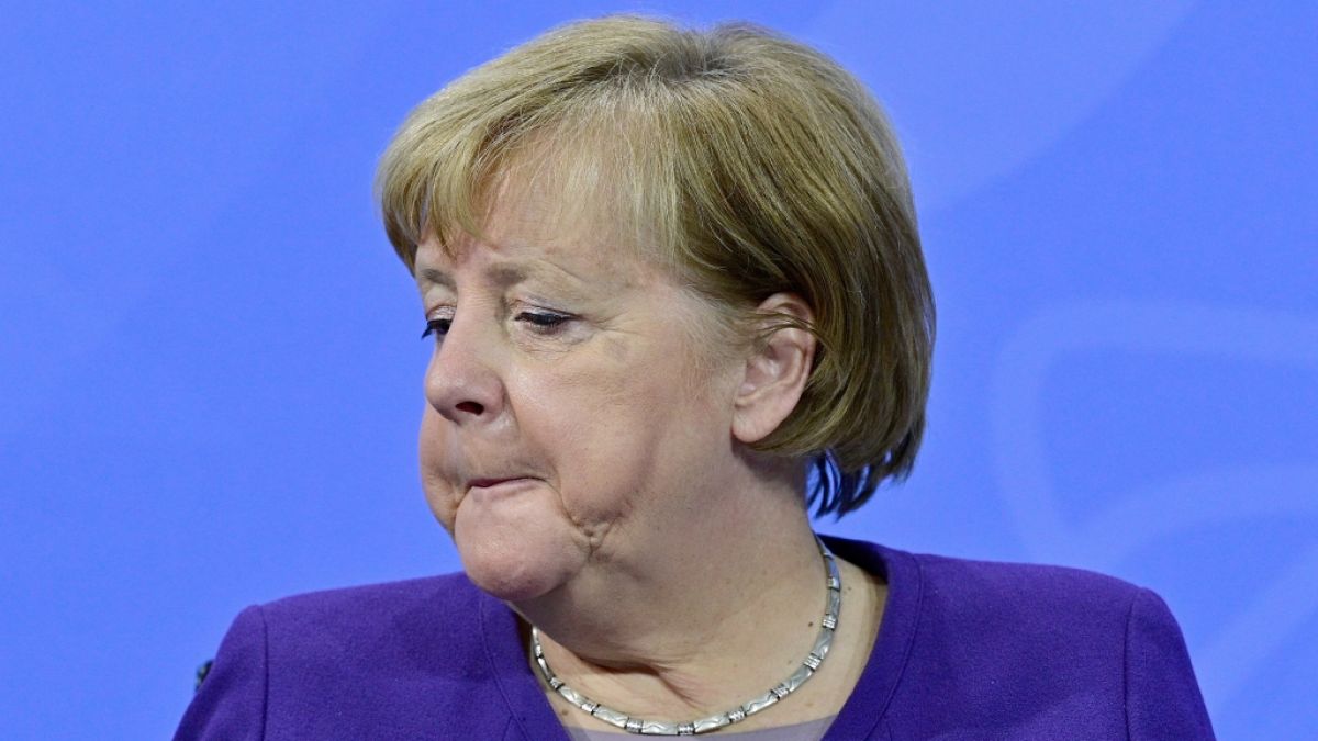Merkel lehnte den CDU-Ehrenvorsitz ab. (Foto)