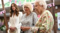 Da stutzen selbst die Royals-Damen: Dieser Tage gab es eine Vielzahl an Schlagzeilen über Herzogin Kate, Camilla Parker Bowles und Queen Elizabeth II. zu lesen.