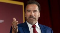 Arnold Schwarzenegger war am Freitag in einem Autounfall verwickelt.