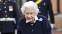 Queen Elizabeth II. zeigte sich jetzt mit Cocker Spaniel Lissy.