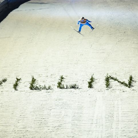 Skispringer Geiger wird Zweiter - Lindvik gewinnt in Willingen
