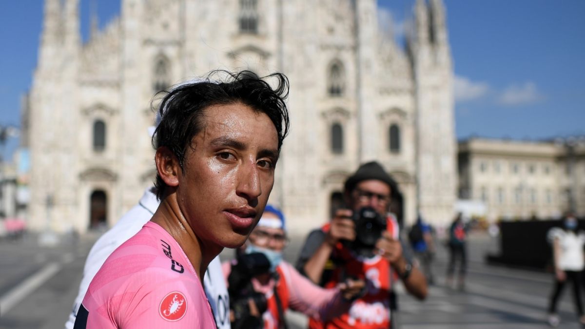 Der frühere Tour-de-France-Sieger Egan Bernal ist bei einem Trainingsunfall in seiner Heimat Kolumbien offenbar schwer verletzt worden. (Foto)
