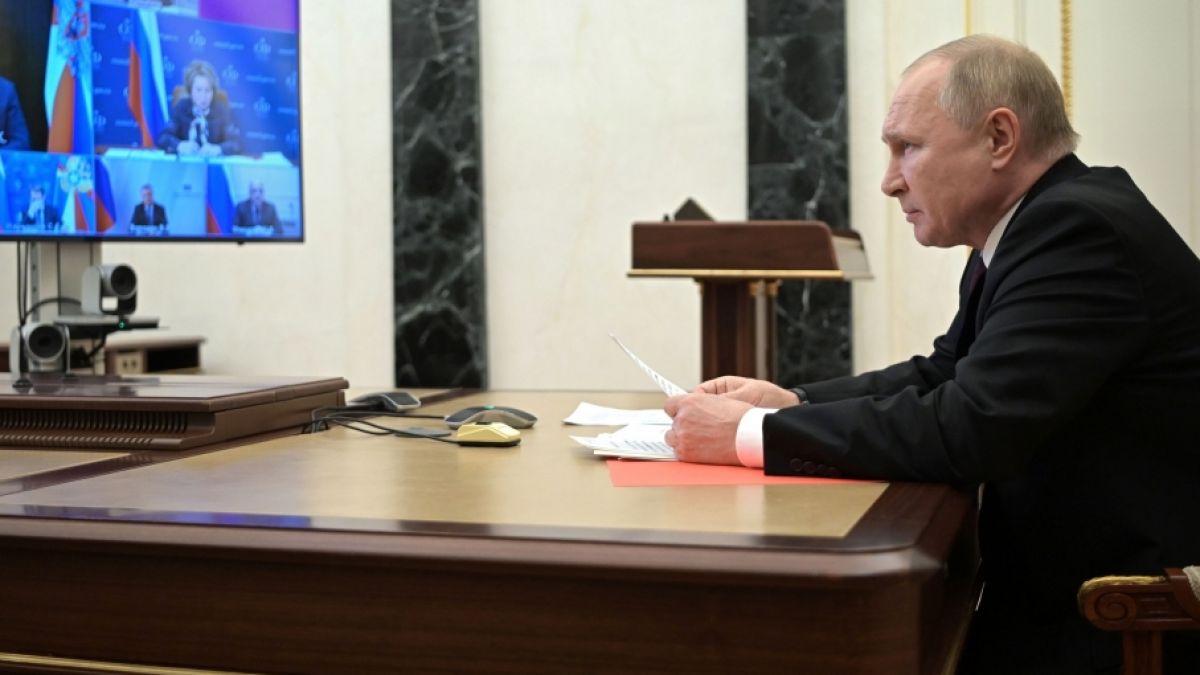 Welche Strafen könnten Wladimir Putin bei einem Ukraine-Angriff drohen? (Foto)