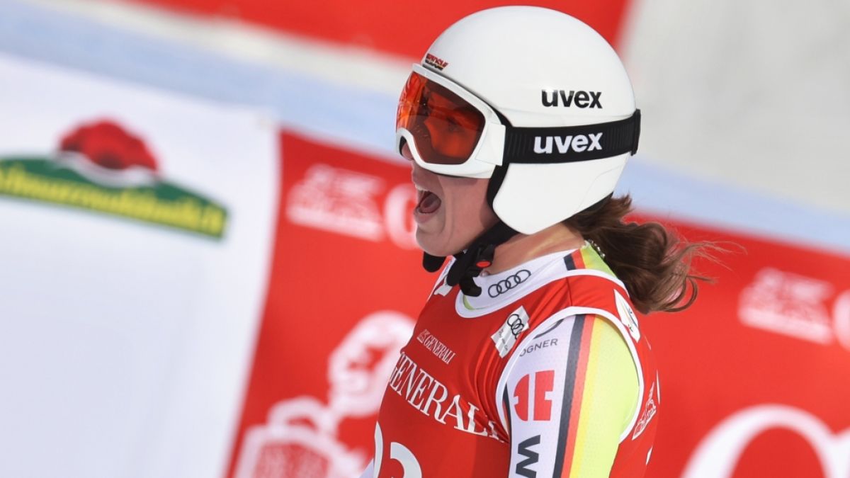 Hat die deutsche Skirennfahrerin Kira Weidle auch diesmal bei Abfahrt und Super-G der Damen im Ski-alpin-Weltcup in Garmisch-Partenkirchen Grund zum Jubeln? (Foto)
