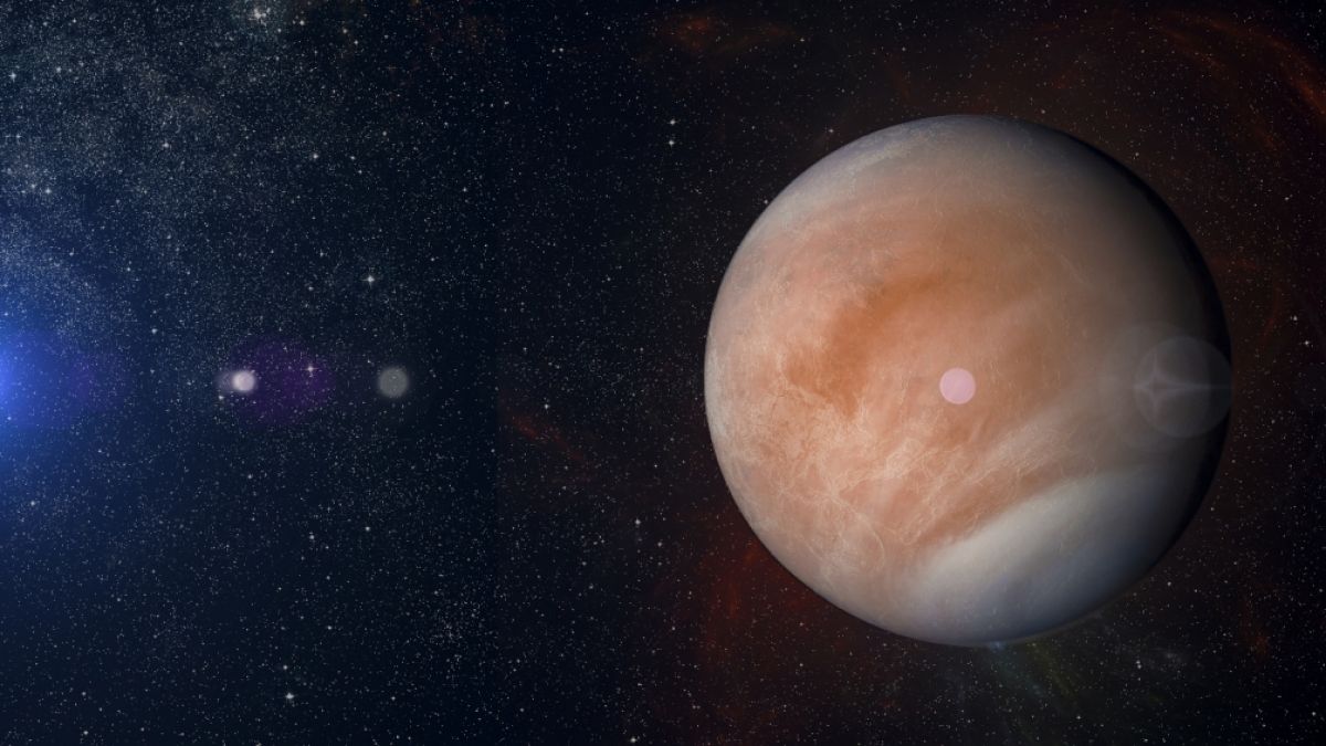 Am 29. Januar 2022 wird Venus wieder direktläufig. (Foto)