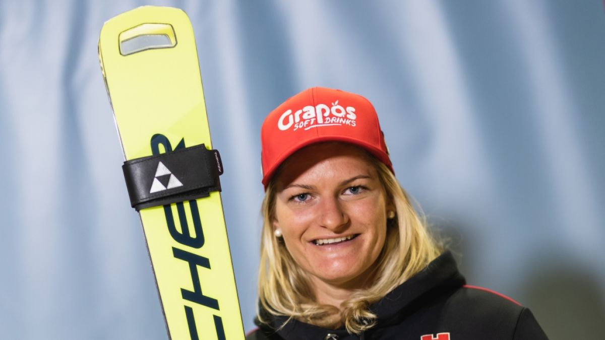Marlne Schmotz gibt als Ski alpin-Athletin Gas. Wie tickt der Ski-Star privat? (Foto)