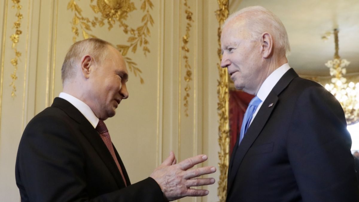 Joe Biden warnt vor einer baldigen Ukraine-Invasion. (Foto)