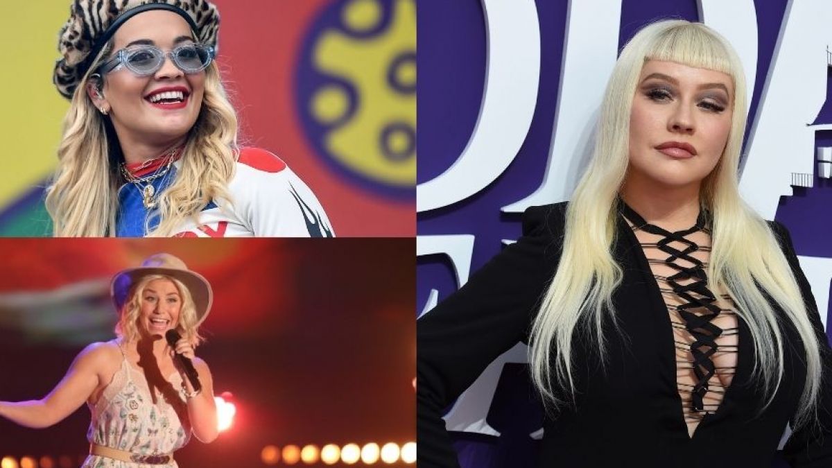 Christina Aguilera, Beatrice Egli und Rita Ora heizten ihren Fans in dieser Woche ordentlich ein. (Foto)