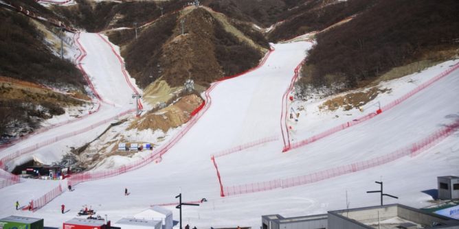 Ski alpin bei Olympia 2022 im Live-Stream