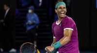Rafael Nadal steht im Finale der Australian Open 2022.