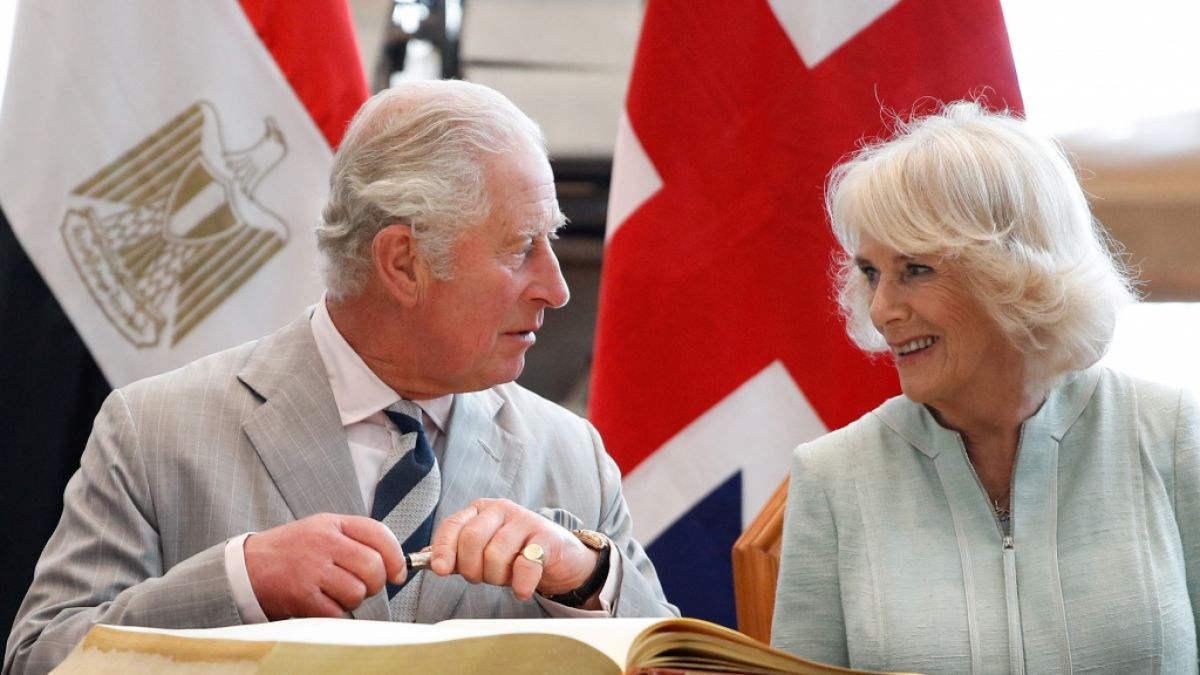 Herzogin Camilla übernimmt die Schirmherrschaft von Herzogin Meghan. (Foto)