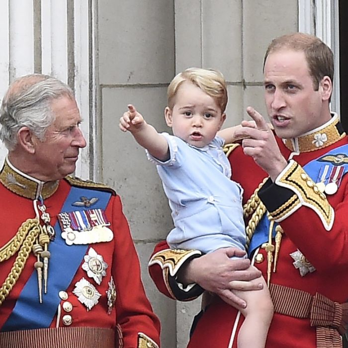 Alles wegen Meghan und Harry! Wird Prinz George niemals König?